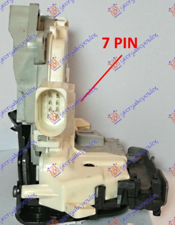 Broasca usa fata stanga Audi model cu 7 pini cod 8J1837015C , 8J1837015E