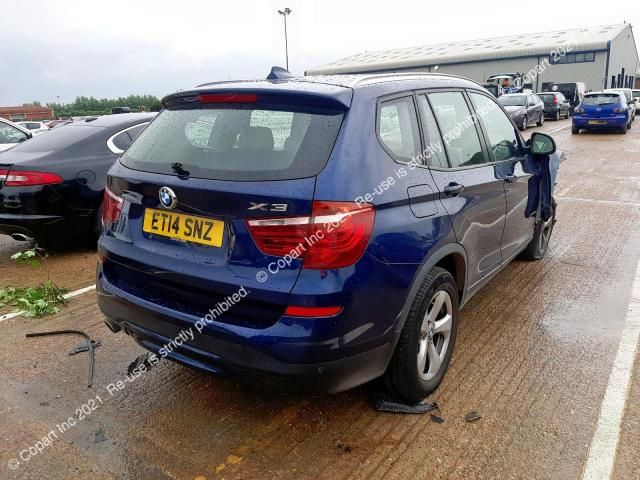 Broasca usa fata stanga BMW X3 F25 [face