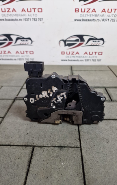 Broasca usa fata stanga Cod: 13258271 / 1611060928 / 0325407955 Opel Corsa D [2006 - 2011]