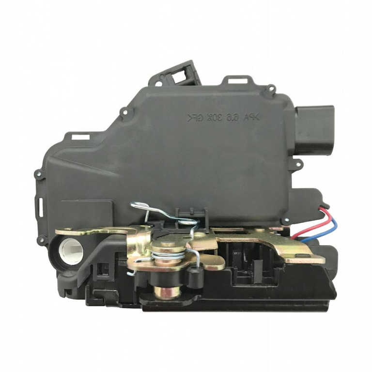 Broasca usa, incuietoare Seat Leon (1M1) 99-05, Toledo (1M2) 99-04, Skoda Octavia (1U2/1U5) 97-10, Superb (3U4) 02-08, VW Bora (1J5/1JM) 98-05, Golf 6 (1J) Hatchback + Combi 97-03, Passat (B5 3B) 97-05, fata, dreapta, 8 pini, calitate PJ