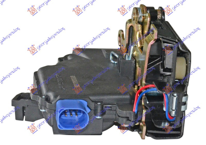 Broasca usa spate (6pin) stanga pentru Skoda Fabia 2007, 2008, 2009, 2010