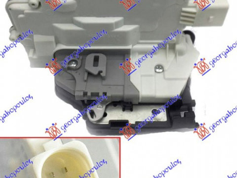 BROASCA USA SPATE CU INCHIDERE CENTRALIZATA (7pin) (CALITATEA A) DR., PORSCHE, PORSCHE CAYENNE 10-15, 650007241