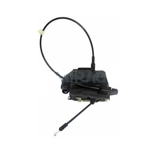 Broasca usa spate cu inchidere centralizata neagra (6Pin) RENAULT ESPACE 03-12