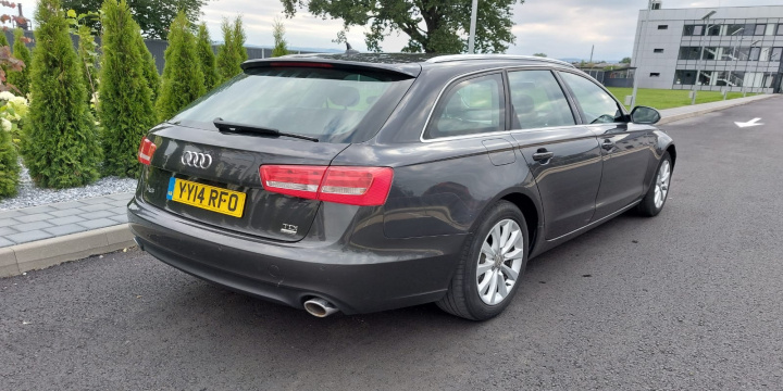 Broasca usa spate dreapta Audi A6 4G/C7 