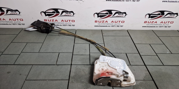 Broasca usa spate dreapta Cod: KD53T8314 / 4G05B0139 Mazda 3 BM [2013 - 2016] Hatchback 2.2 SKYACTIV-D MT (150 hp)
