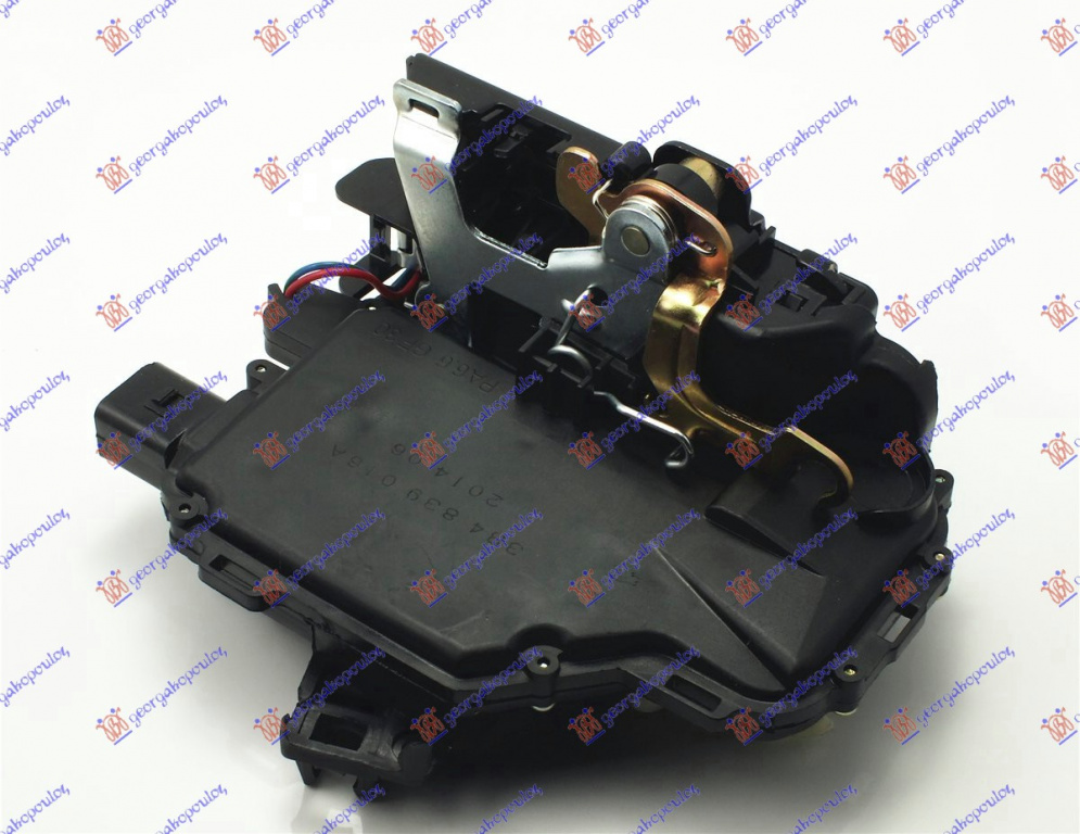 BROASCA USA SPATE-INCHIDERE CENTRALA(DR.) - SEAT TOLEDO 99-04, SEAT, SEAT TOLEDO 99-04, 015207221