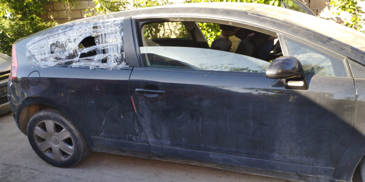 Broasca usa spate stanga Citroen C4 [2004 - 2008] Hatchback 5-usi 1.6 MT (109 hp)