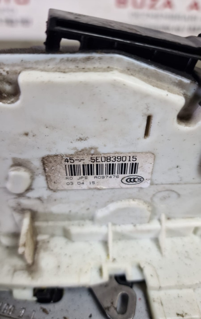 Broasca usa spate stanga Cod: 5E0839015 