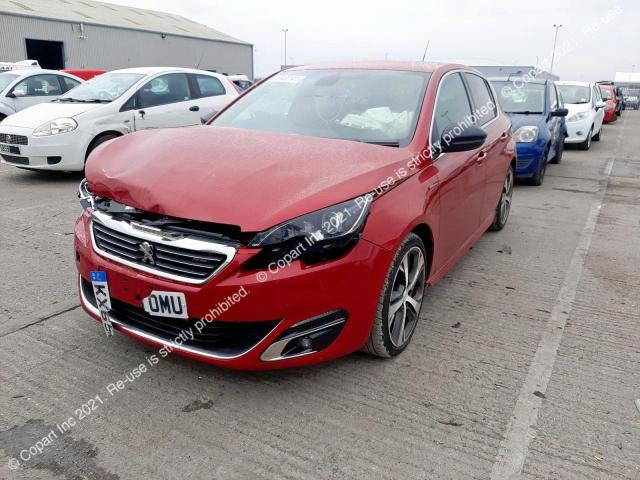 Broasca usa spate stanga Peugeot 308 T9 [2013 - 20