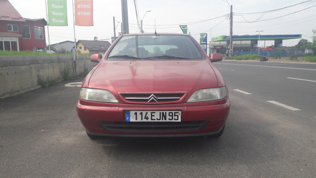 Broasca usa stanga fata Citroen Xsara 1999 LIMUZIN