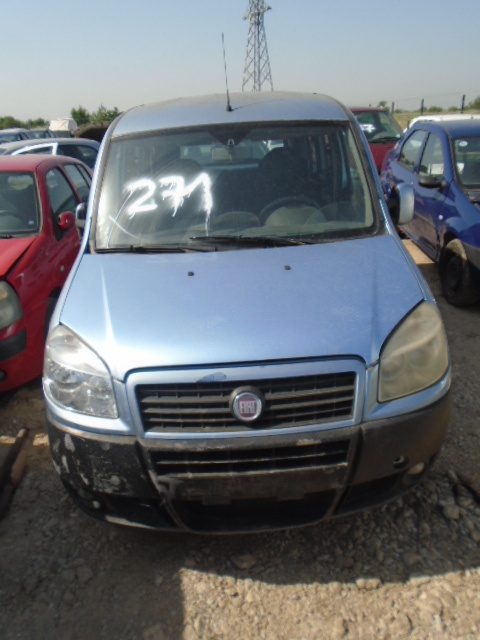 Broasca usa stanga fata Fiat Doblo 2008 VAN 1.3