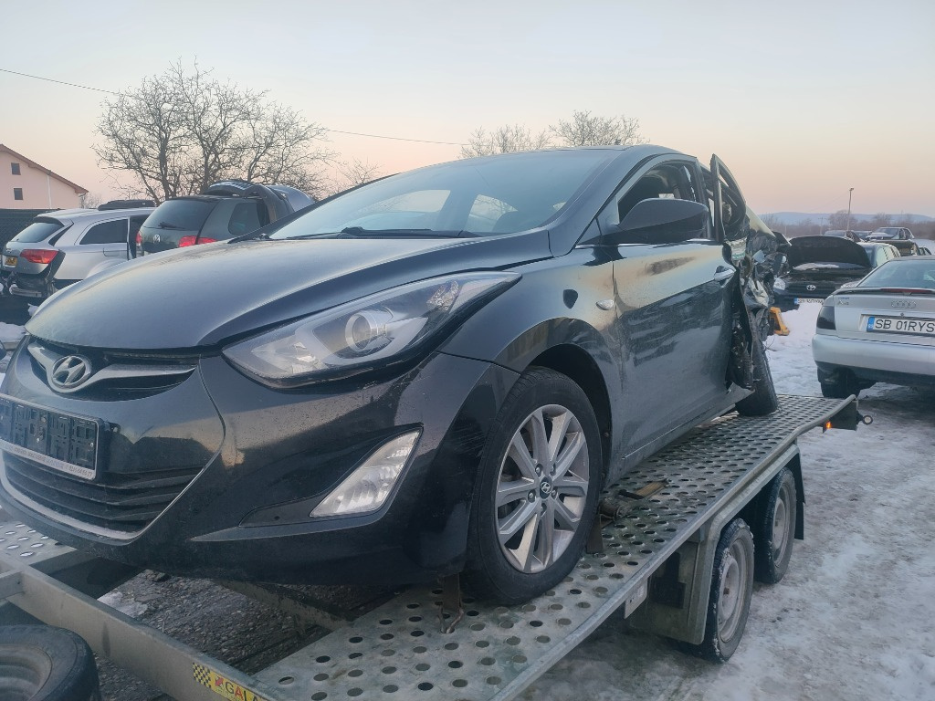 Broasca usa stanga fata Hyundai Elantra 2014 Limuz