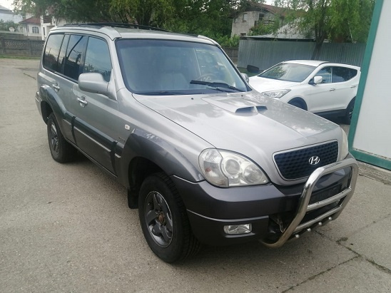 BROASCA USA STANGA FATA HYUNDAI TERRACAN