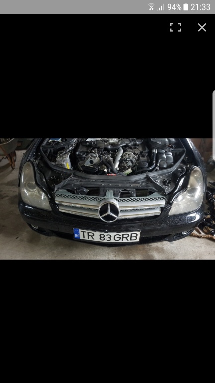 Broasca usa stanga fata Mercedes CLS W21