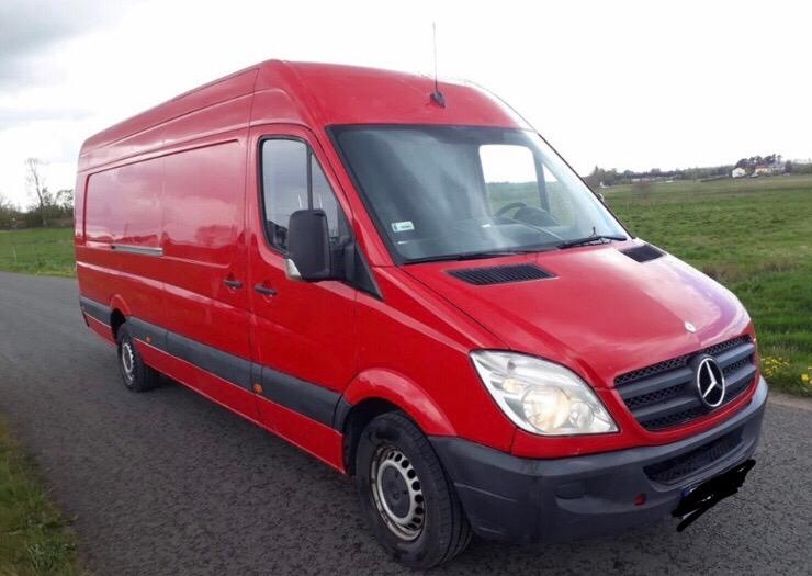 Broasca usa stanga fata Mercedes Sprinter 906 2007 duba 2.2 CDI