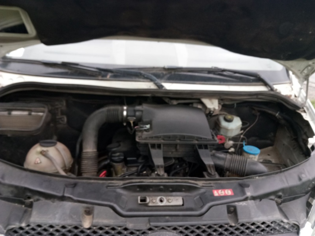 Broasca usa stanga fata Mercedes Sprinte