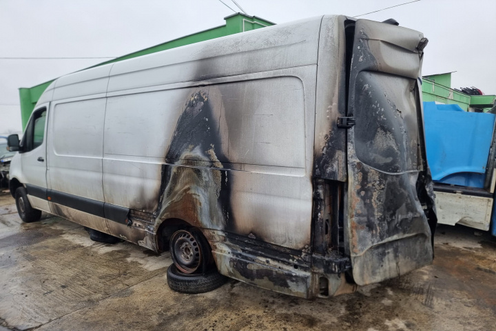 Broasca usa stanga fata Mercedes Sprinte