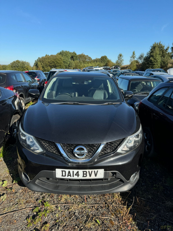 BROASCA USA STANGA FATA NISSAN QASHQAI 2014 NEGRU SUV (id: 851)