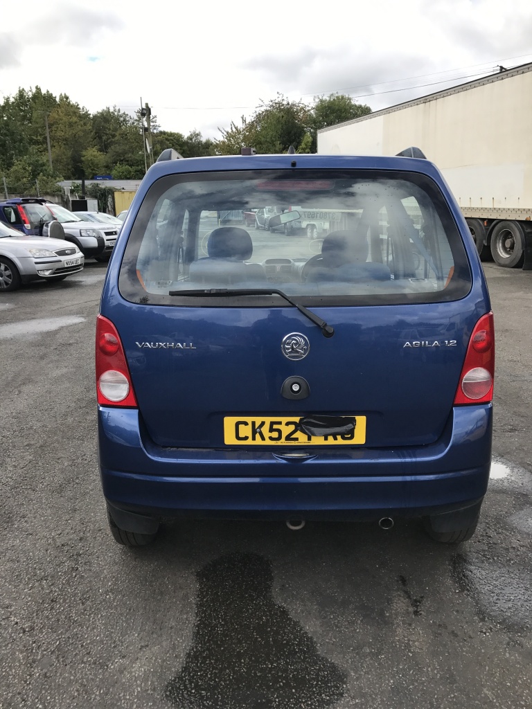 Broasca usa stanga fata Opel Agila 2003 