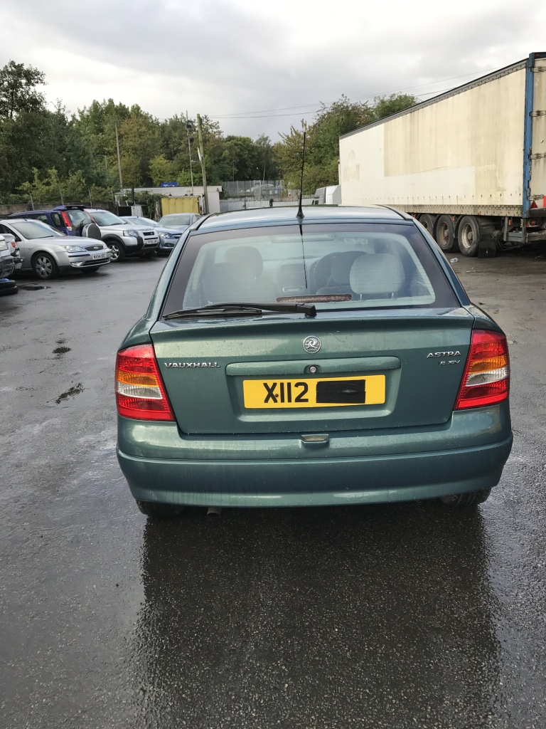 Broasca usa stanga fata Opel Astra G 200