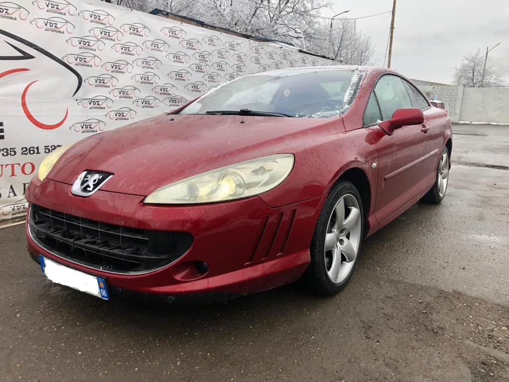 Broasca usa stanga fata Peugeot 407 2006 Sport / C