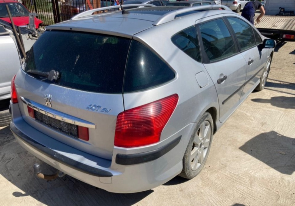 Broasca usa stanga fata Peugeot 407 2008