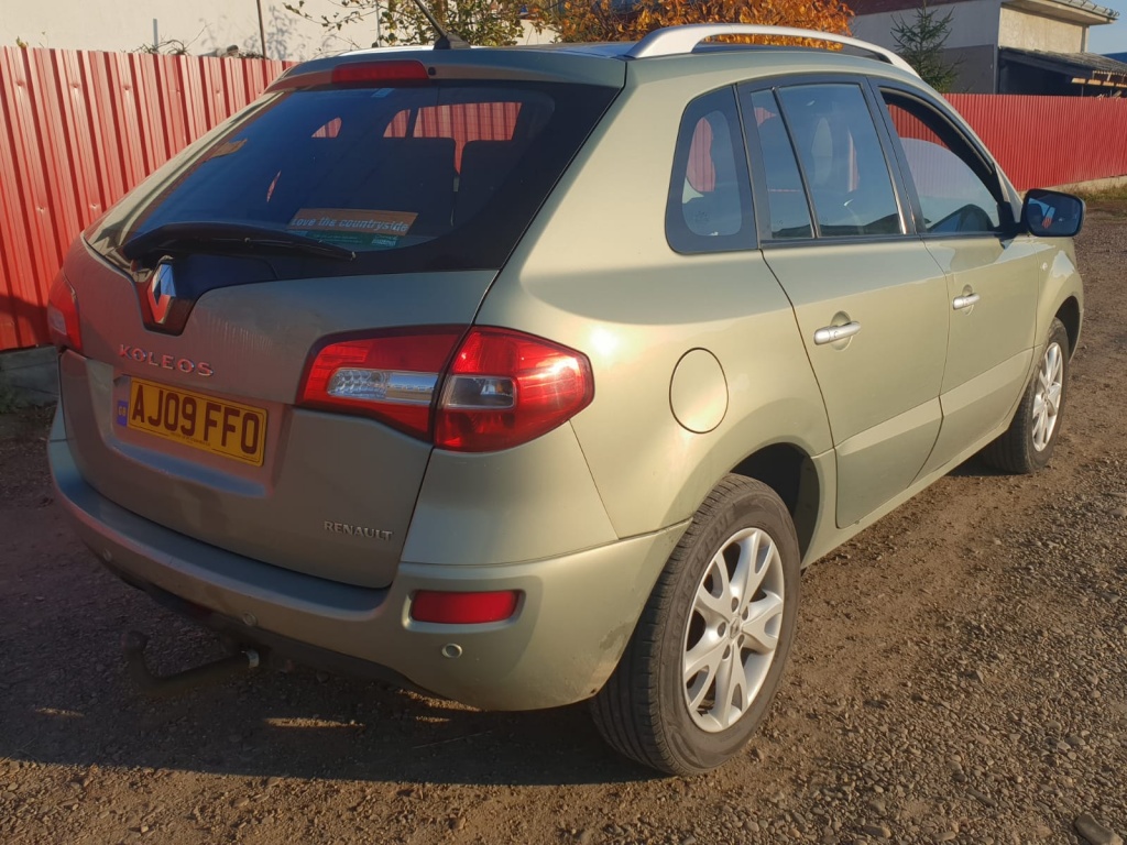 Broasca usa stanga fata Renault Koleos 2