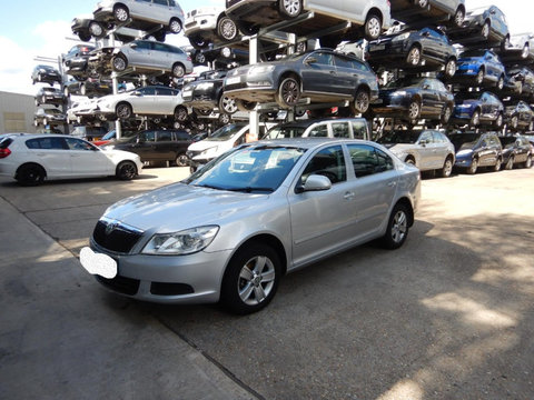 Broasca usa stanga fata Skoda Octavia 2 2010 BERLINA 1.4 TSI