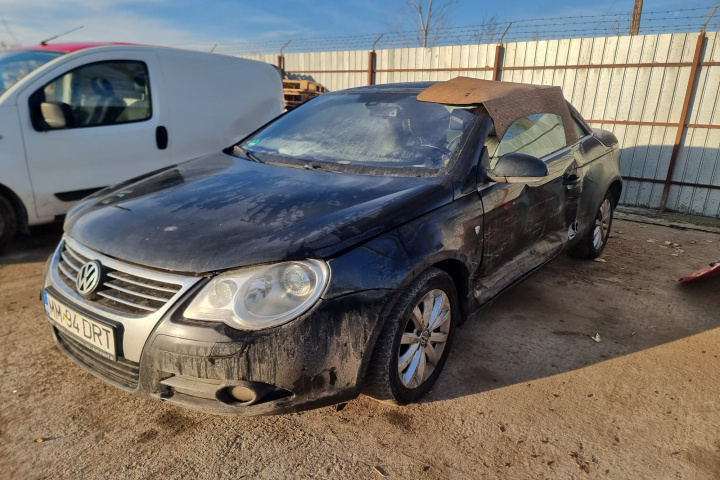 Broasca usa stanga fata Volkswagen Eos 2007 cabrio