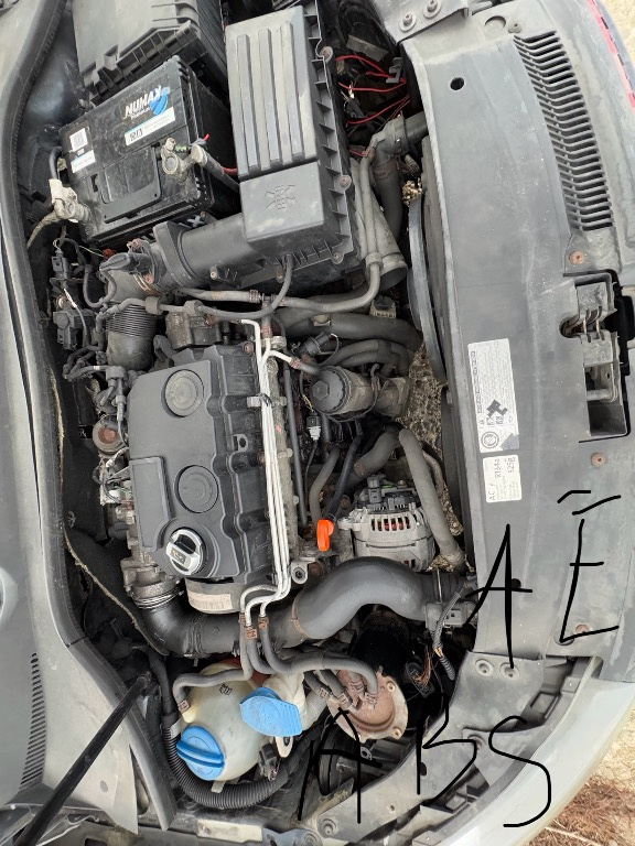 Broasca usa stanga fata Volkswagen Golf 