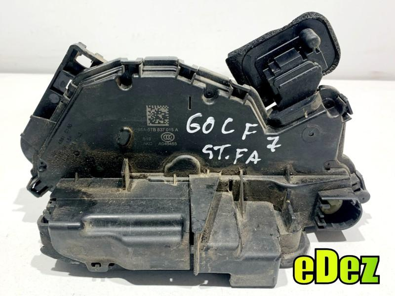 Broasca usa stanga fata Volkswagen Golf 7 (2012-2017) 5TB837015A
