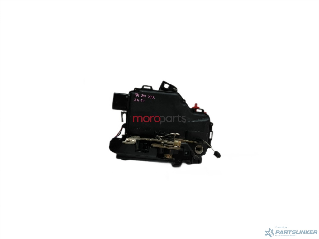 Broasca usa stanga fata VOLKSWAGEN GOLF IV (1J1) [ 1997 - 2007 ] 1.6 (AEH, AKL, APF) 74KW|100HP OEM 3B1837015A