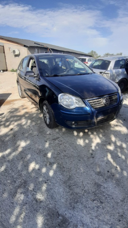 Broasca usa stanga fata Volkswagen Polo 9N 2008 Hatchback 1.2