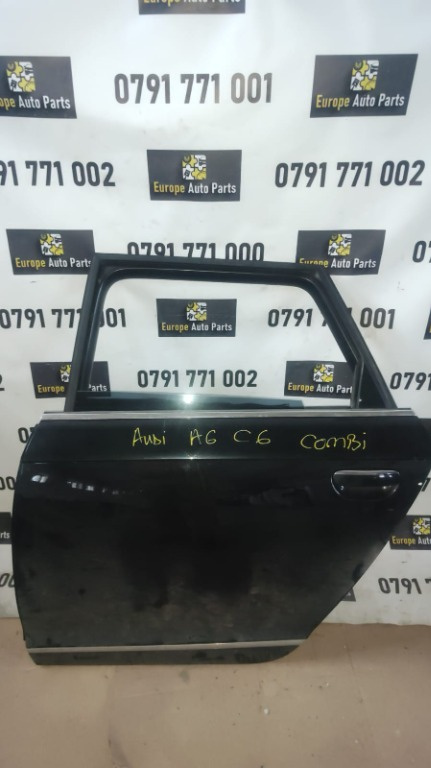 Broasca usa stanga spate Audi A6 C6 2.0 TDI cod motor CAH combi an de fabricatie 2011