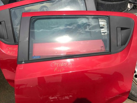 Broasca usa stanga spate Chevrolet Aveo T300 2012