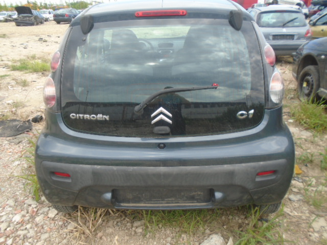 Broasca usa stanga spate Citroen C1 2009