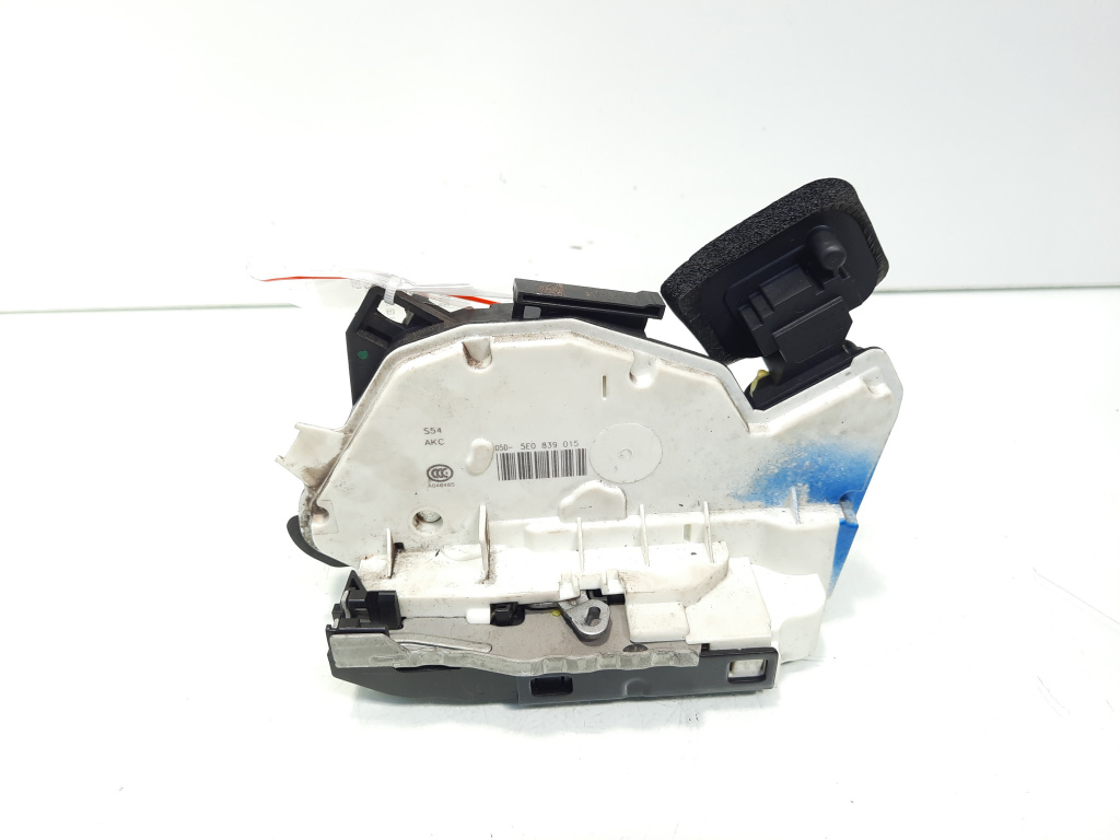 Broasca usa stanga spate, cod 5E0839015, Skoda Rap