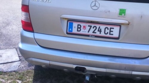 Broasca usa stanga spate Mercedes M-Clas