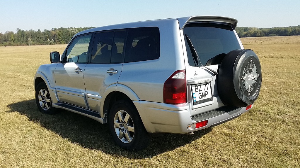 Broasca usa stanga spate Mitsubishi Pajero 2006 Je