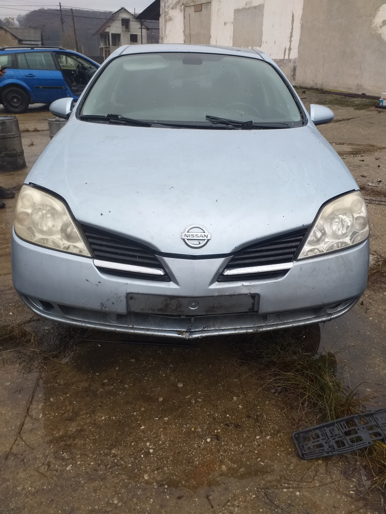 Broasca usa stanga spate Nissan Primera 2007 Berlina 1.6