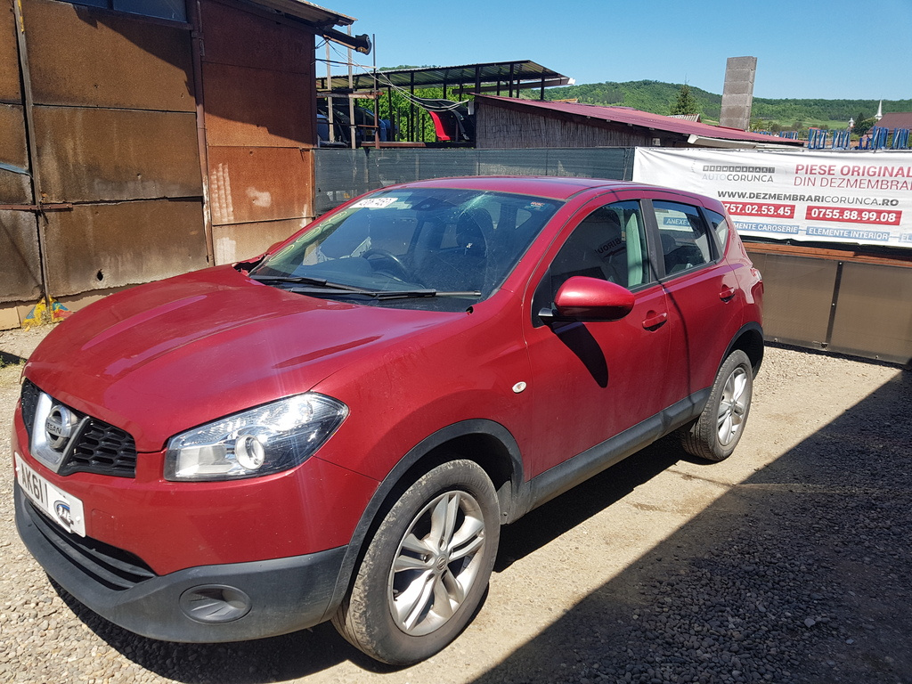 Broasca usa stanga spate Nissan Qashqai Facelift 2