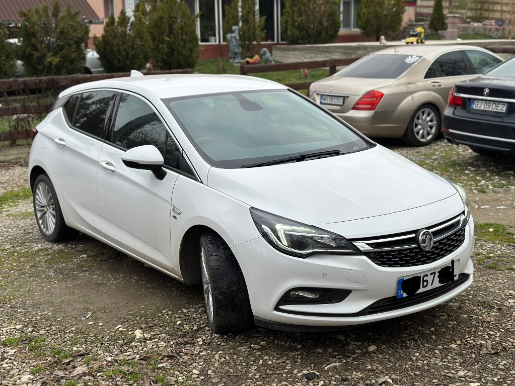 Broasca usa stanga spate Opel Astra K 20