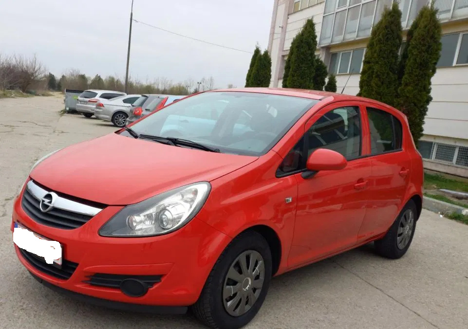 Broasca usa stanga spate Opel Corsa D 20