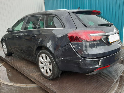 Broasca usa stanga spate Opel Insignia A 2014 Brea