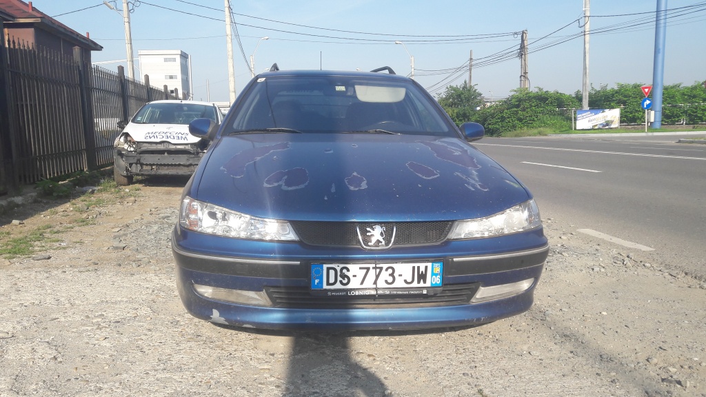 Broasca usa stanga spate Peugeot 406 2003 BREAK 2.