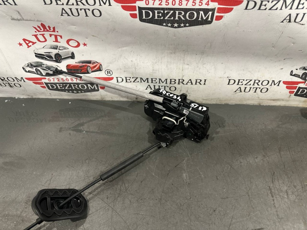 Broasca usa stanga spate PX7A-A26413-AA Ford Focus Mk4 Sedan (HM) 1.0 EcoBoost 101 cai B3DA