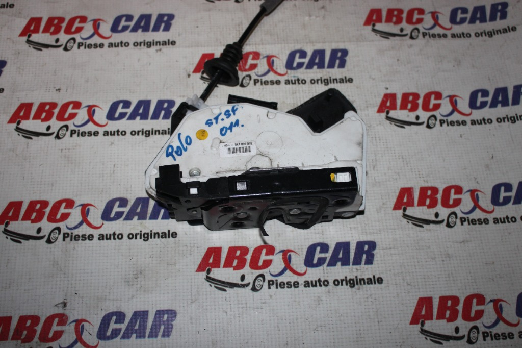 Broasca usa stanga spate Seat Toledo 4 (KG3) 2012-