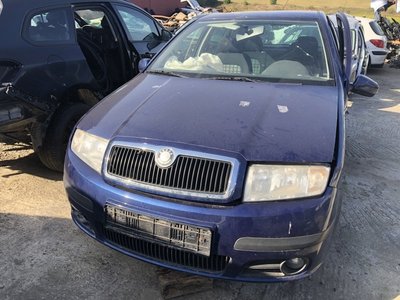 Broasca usa stanga spate Skoda Fabia 2007 sedan / 