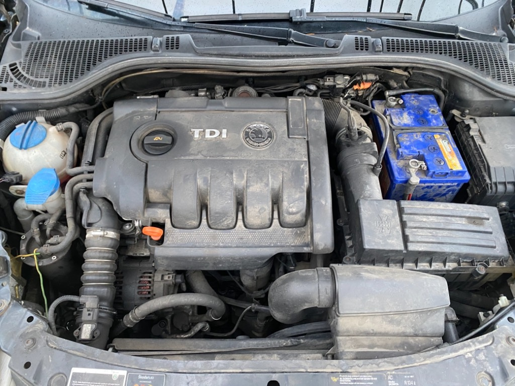 Broasca usa stanga spate Skoda Octavia 2