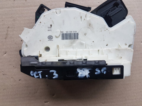 Broasca usa stanga spate Skoda Octavia 3 2014 Berlina 1.6 TDI, CV automata